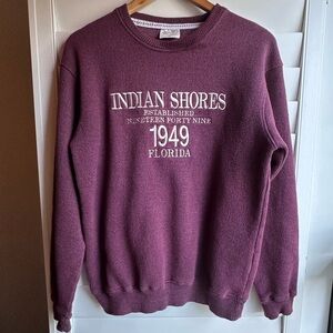 Crewneck Sweater - Plum